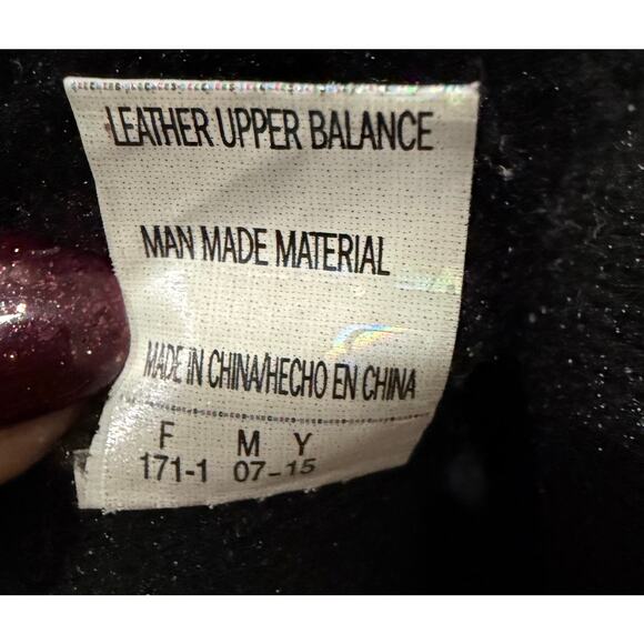 Skechers Plus 3 Pulley Winter Boots Womens 8 Black Suede Hidden Wedge Cozy Fall - Picture 13 of 13